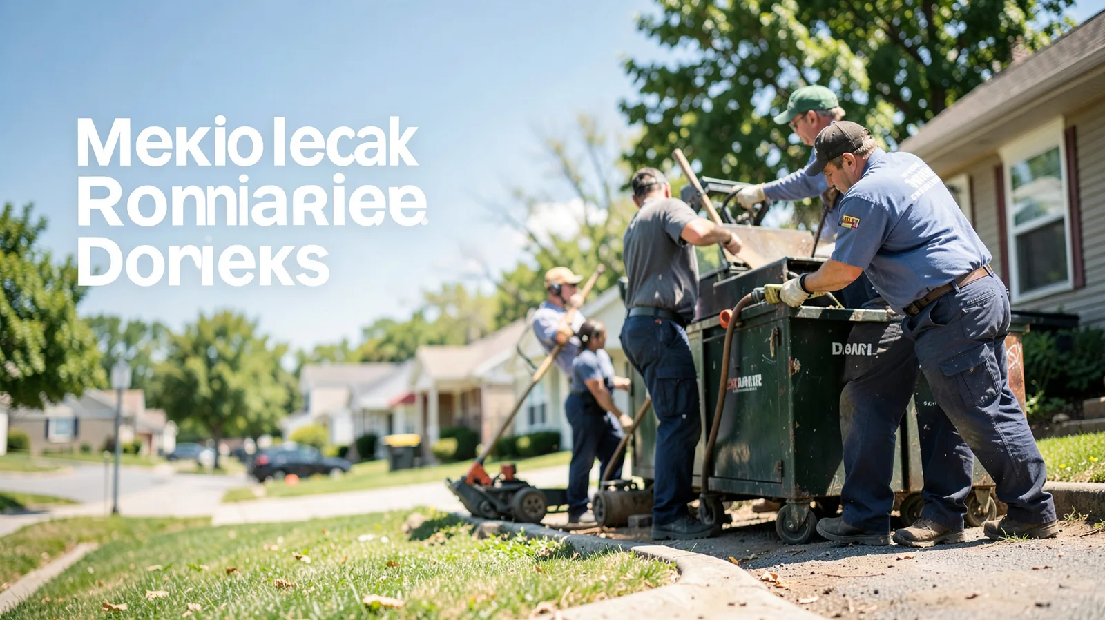 Garbage Disposal Repair in Harrington Park, NJ near me